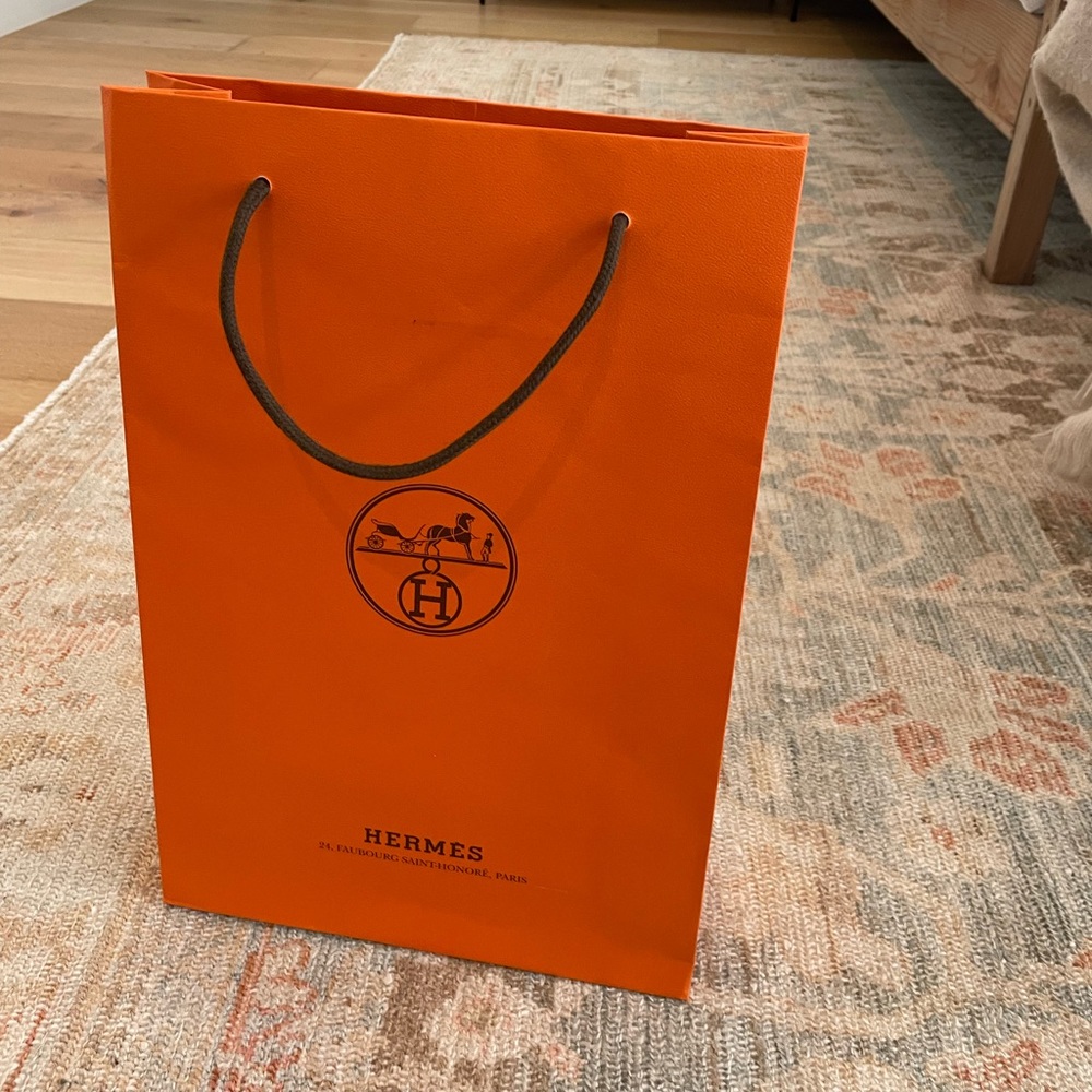 Hermes Shopping Bag